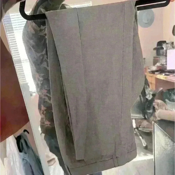 Express Men’s Innovator Dress Pants Grey 34/30 - Picture 4 of 4